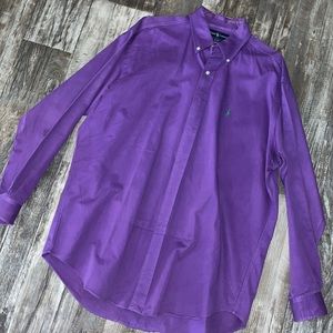 Men’s Polo Button Up - Adult Large